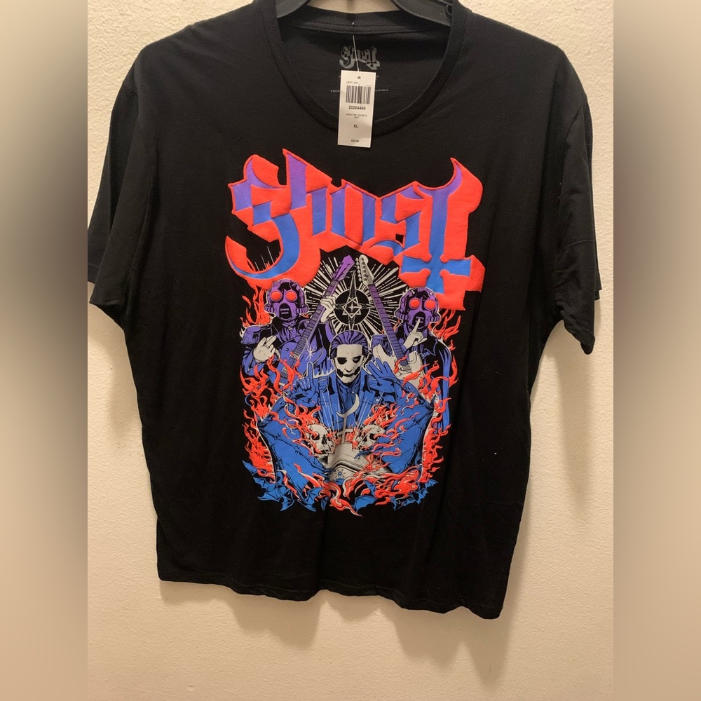 Ghost Puff Ink Tee